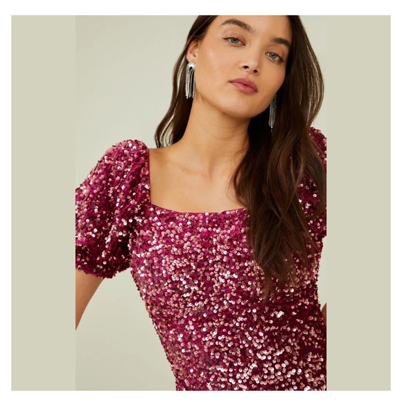 Candice sequin dress - Picture 2 of 8